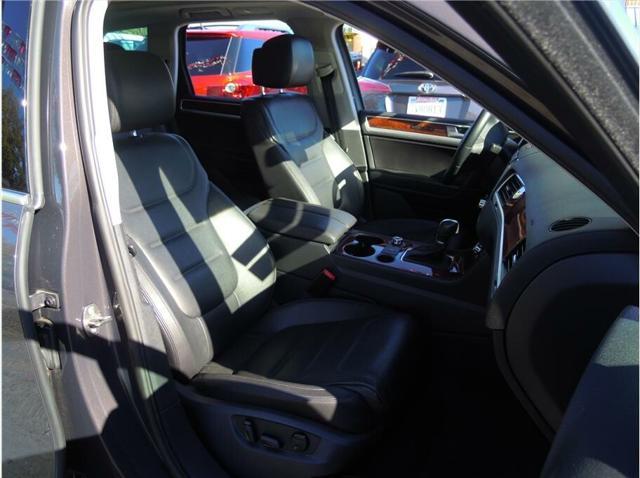 used 2013 Volkswagen Touareg car, priced at $14,995