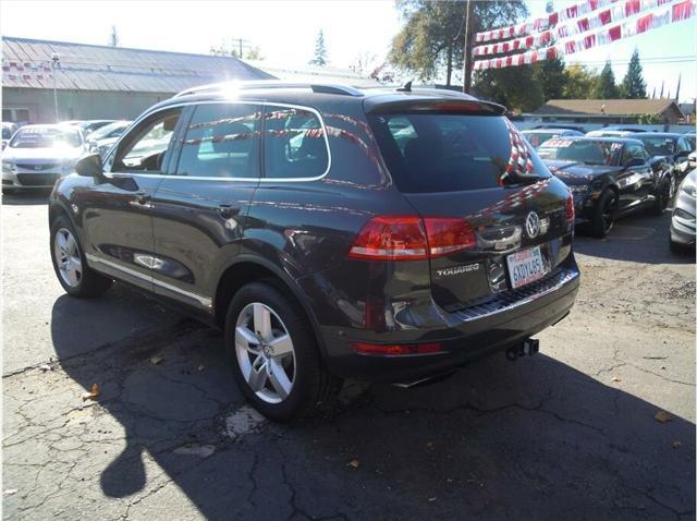 used 2013 Volkswagen Touareg car, priced at $14,995