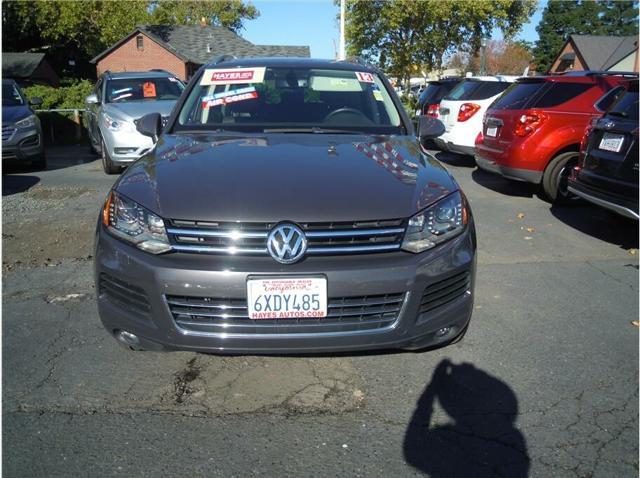 used 2013 Volkswagen Touareg car, priced at $14,995