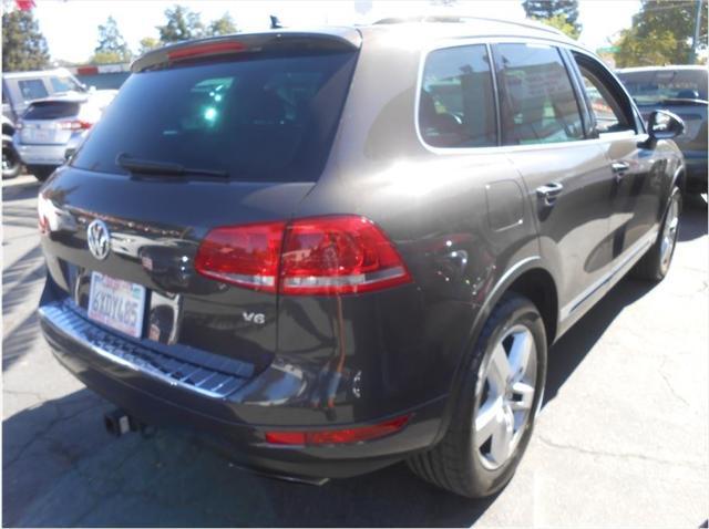 used 2013 Volkswagen Touareg car, priced at $14,995