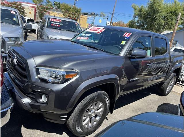 used 2018 Toyota Tacoma car, priced at $30,795