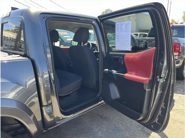 used 2018 Toyota Tacoma car, priced at $30,795