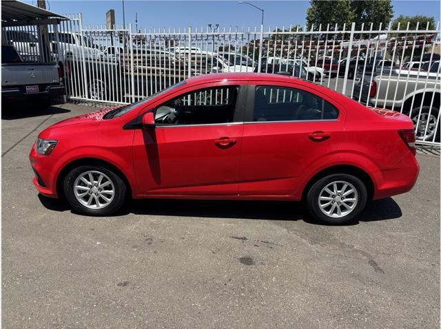 used 2017 Chevrolet Sonic car, priced at $5,995