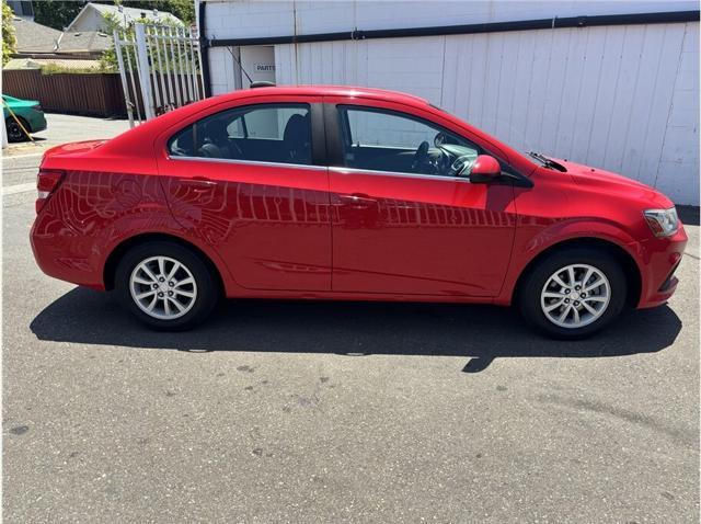 used 2017 Chevrolet Sonic car, priced at $5,995