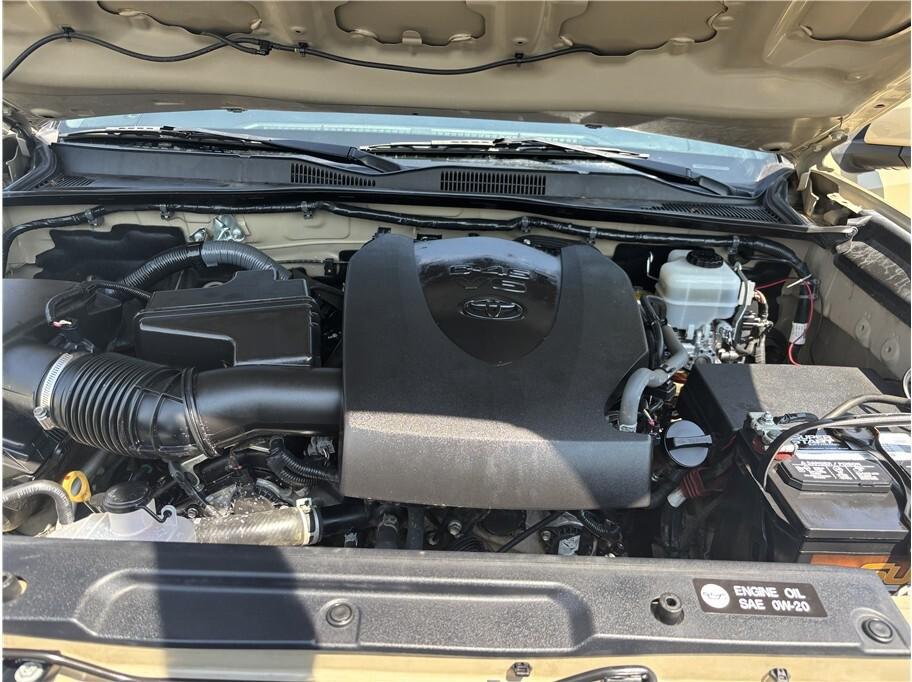used 2016 Toyota Tacoma car, priced at $23,995