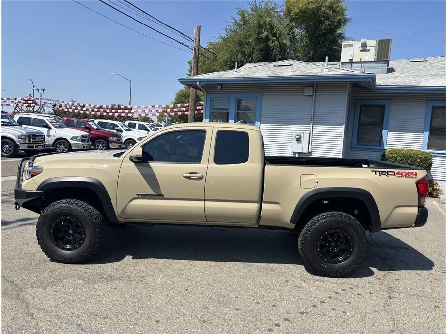 used 2016 Toyota Tacoma car, priced at $23,995