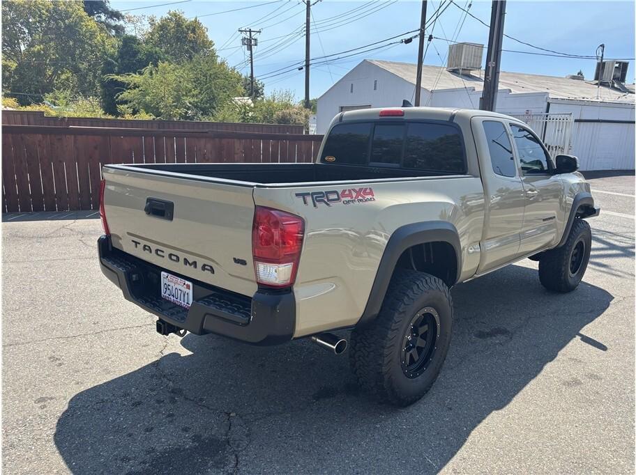 used 2016 Toyota Tacoma car, priced at $23,995