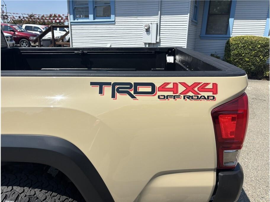 used 2016 Toyota Tacoma car, priced at $23,995