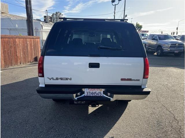 used 1997 GMC Yukon car, priced at $7,995
