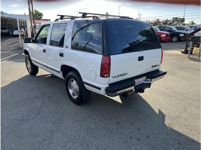 used 1997 GMC Yukon car, priced at $7,995