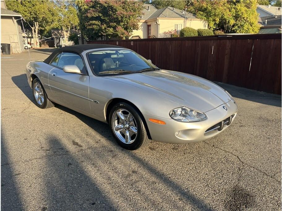 used 1998 Jaguar XK8 car, priced at $10,995