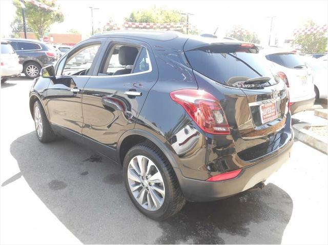 used 2019 Buick Encore car, priced at $14,795