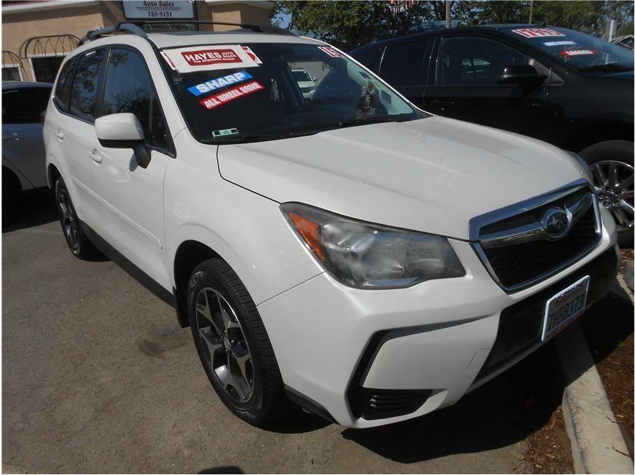 used 2015 Subaru Forester car, priced at $14,795