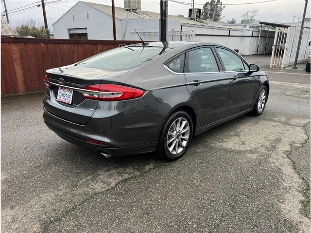 used 2017 Ford Fusion car, priced at $11,995