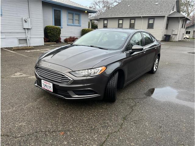 used 2017 Ford Fusion car, priced at $11,995