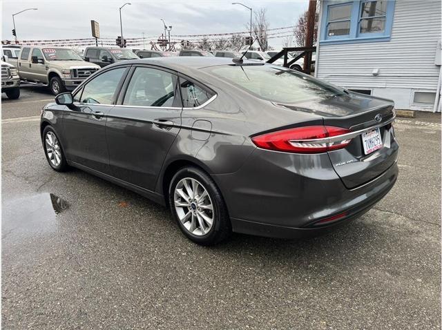 used 2017 Ford Fusion car, priced at $11,995