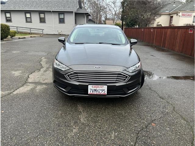 used 2017 Ford Fusion car, priced at $11,995