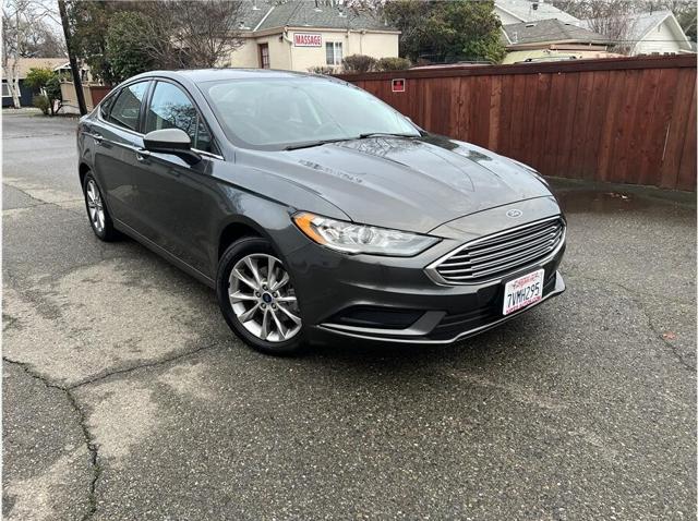 used 2017 Ford Fusion car, priced at $11,995