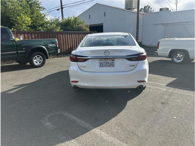 used 2021 Mazda Mazda6 car, priced at $16,995