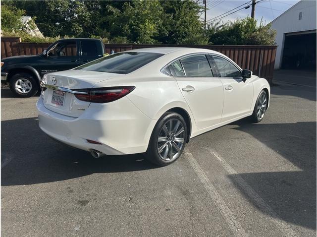 used 2021 Mazda Mazda6 car, priced at $16,995