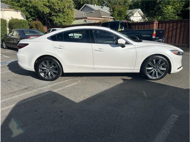 used 2021 Mazda Mazda6 car, priced at $16,995