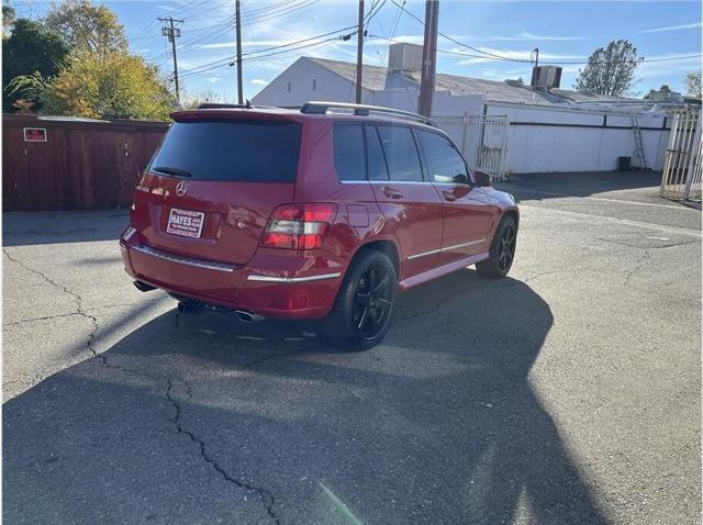 used 2010 Mercedes-Benz GLK-Class car, priced at $8,995