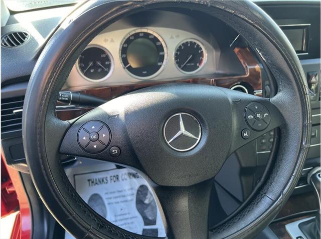 used 2010 Mercedes-Benz GLK-Class car, priced at $8,995