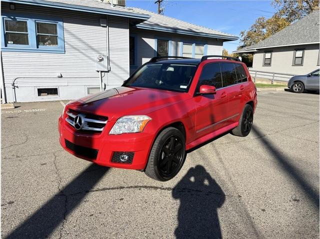 used 2010 Mercedes-Benz GLK-Class car, priced at $8,995