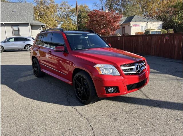 used 2010 Mercedes-Benz GLK-Class car, priced at $8,995