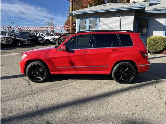 used 2010 Mercedes-Benz GLK-Class car, priced at $8,995