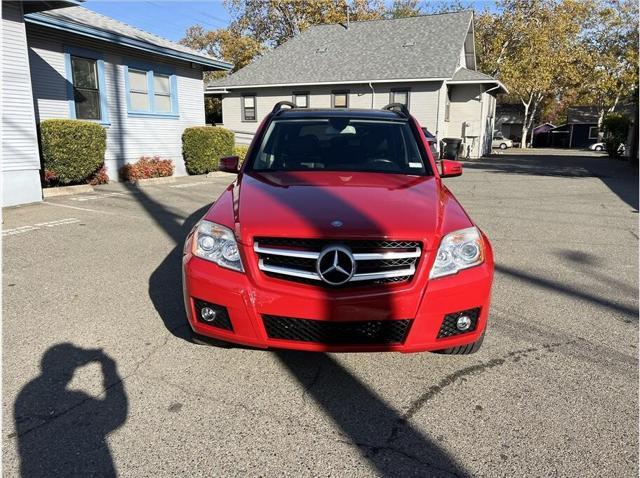 used 2010 Mercedes-Benz GLK-Class car, priced at $8,995