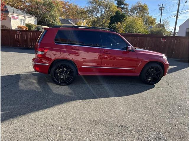 used 2010 Mercedes-Benz GLK-Class car, priced at $8,995