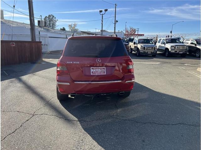 used 2010 Mercedes-Benz GLK-Class car, priced at $8,995