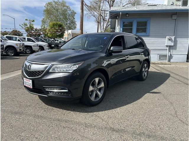 used 2015 Acura MDX car, priced at $18,995