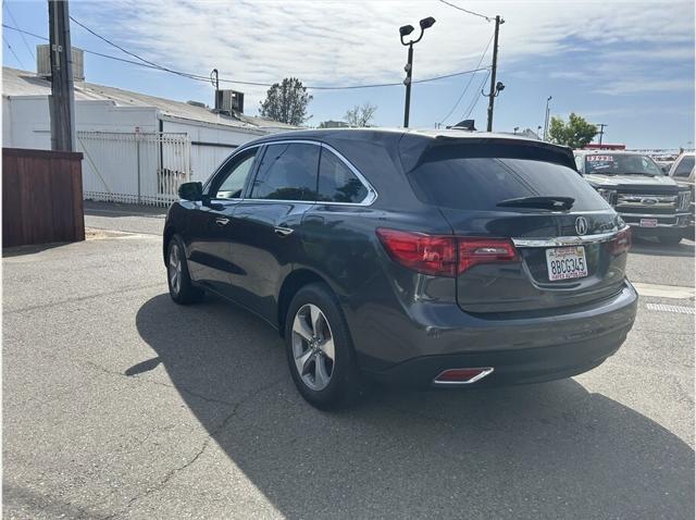 used 2015 Acura MDX car, priced at $18,995