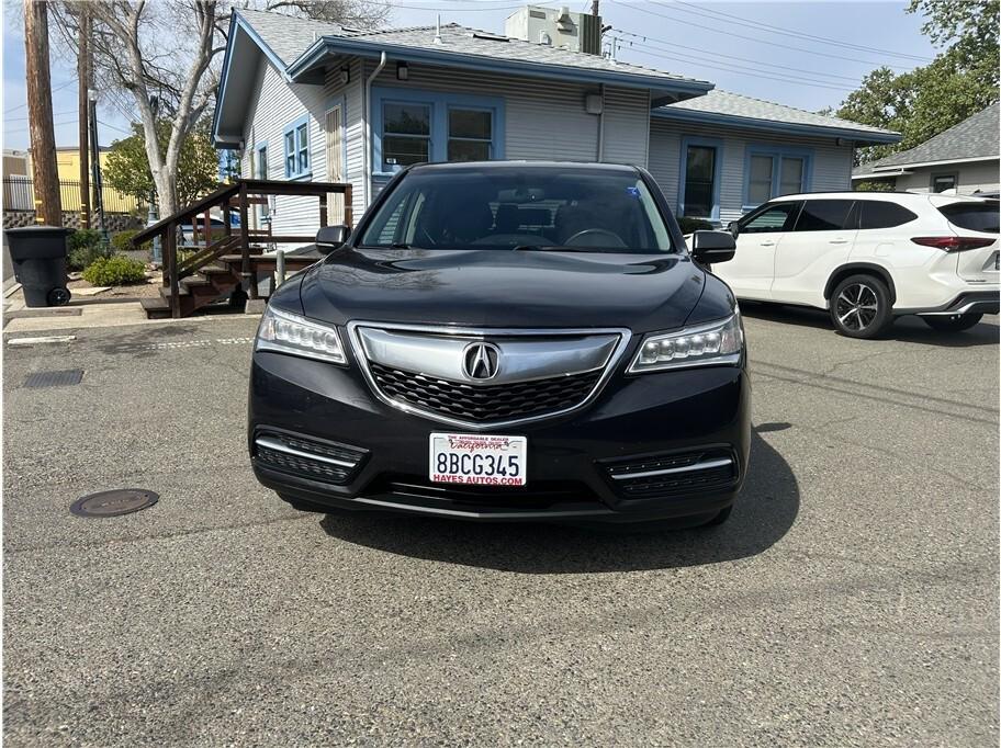 used 2015 Acura MDX car, priced at $18,995