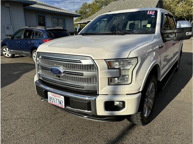 used 2015 Ford F-150 car, priced at $24,995