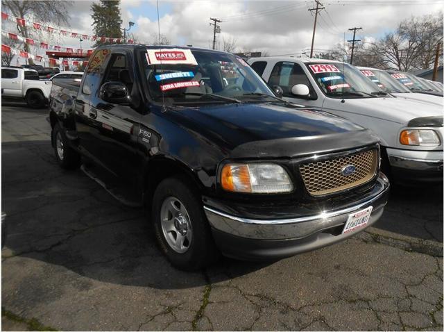 used 2002 Ford F-150 car, priced at $14,995