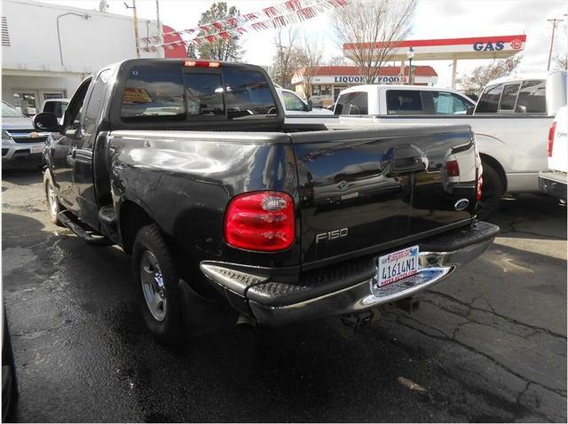 used 2002 Ford F-150 car, priced at $13,795