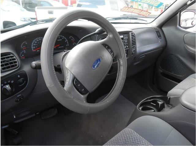 used 2002 Ford F-150 car, priced at $13,795