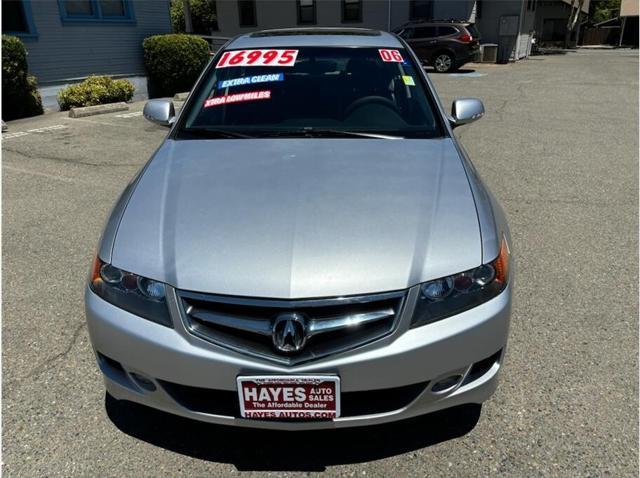 used 2006 Acura TSX car, priced at $15,995