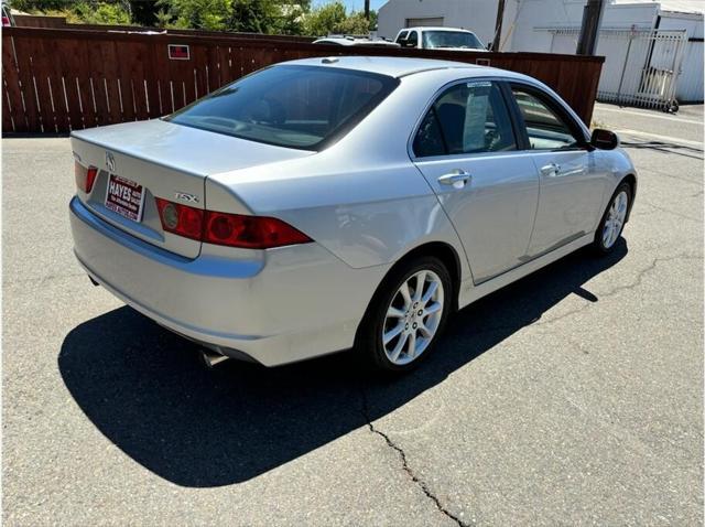 used 2006 Acura TSX car, priced at $15,995