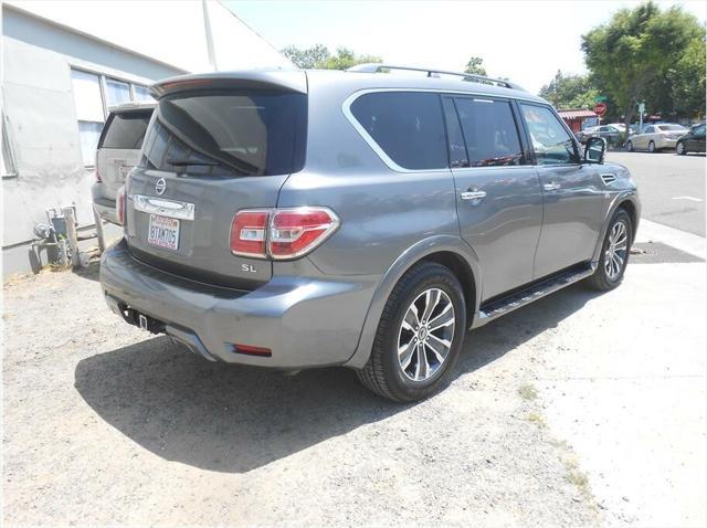 used 2019 Nissan Armada car, priced at $25,895