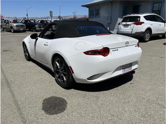 used 2016 Mazda MX-5 Miata car, priced at $21,495