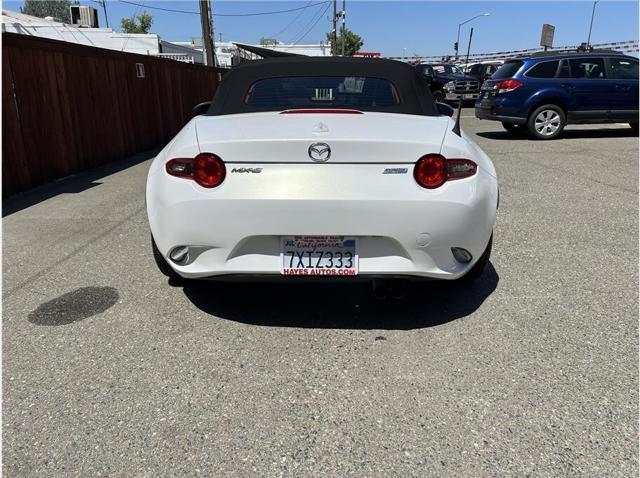 used 2016 Mazda MX-5 Miata car, priced at $21,495