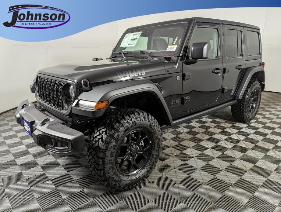 new 2024 Jeep Wrangler car, priced at $50,678