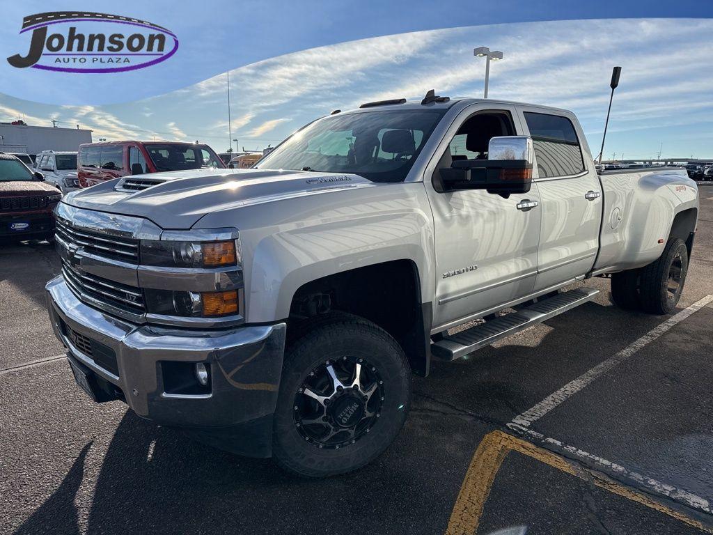 used 2019 Chevrolet Silverado 3500 car, priced at $46,488