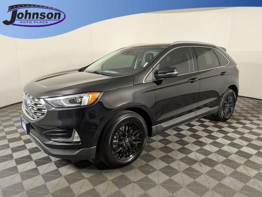 used 2020 Ford Edge car, priced at $19,988