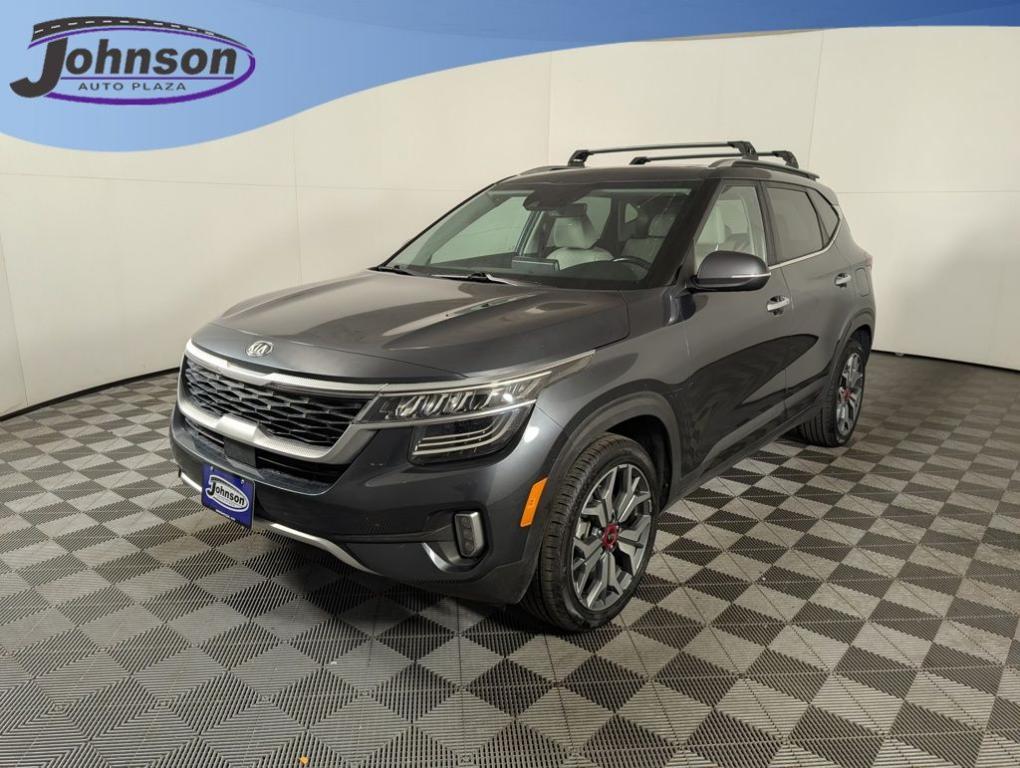 used 2021 Kia Seltos car, priced at $18,488