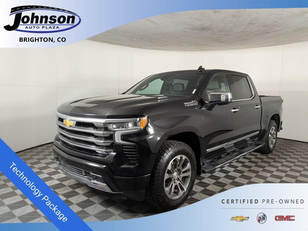 used 2023 Chevrolet Silverado 1500 car, priced at $52,488